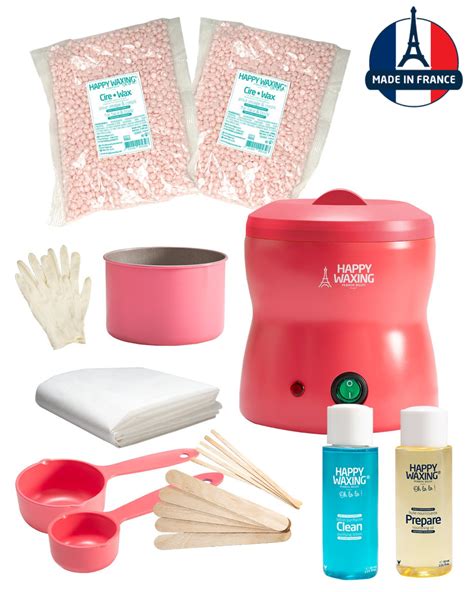 Happy Waxing Kit - Buy the unique waxing kit at home