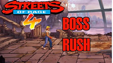 Streets of rage 4 bosses - mawestXX