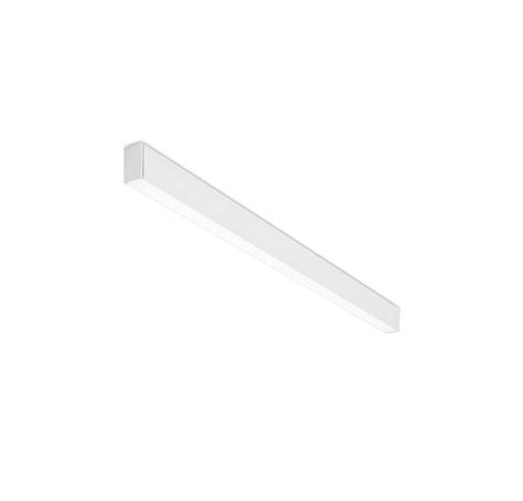 Forlight Ilo Plafonnier Led Lin Aire Blanc Mat Cm Lm K