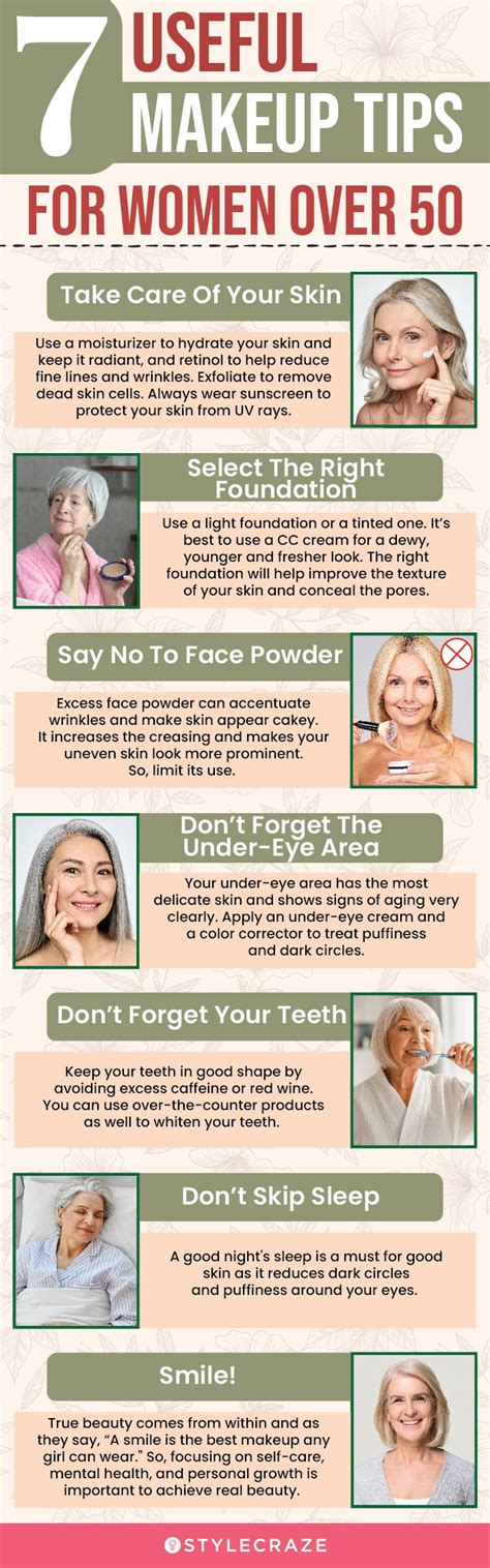 20 Best Makeup Tips For Women Over 50 Skincare And Makeup Artofit