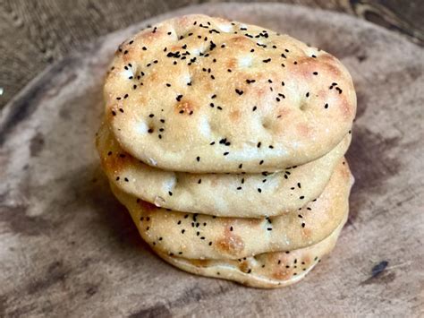 Kleine Fladenbrote Aus Dem Basisteig Fluffig Und Weich Brot Selber