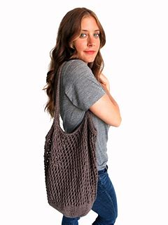 Ravelry Farmers Market Tote Pattern By Alexandra Tavel