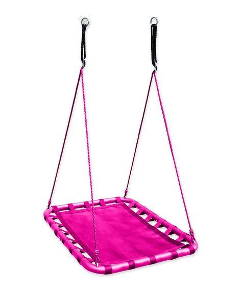 Take A Look At This Pink Rectangle Platform Swing Today Platform