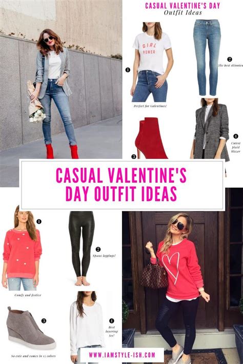 Cute And Casual Valentine S Day Outfits