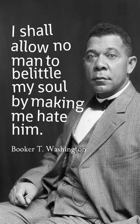 18 Inspirational Booker T. Washington Quotes