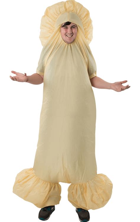 Inflatable King Ding Penis Costume