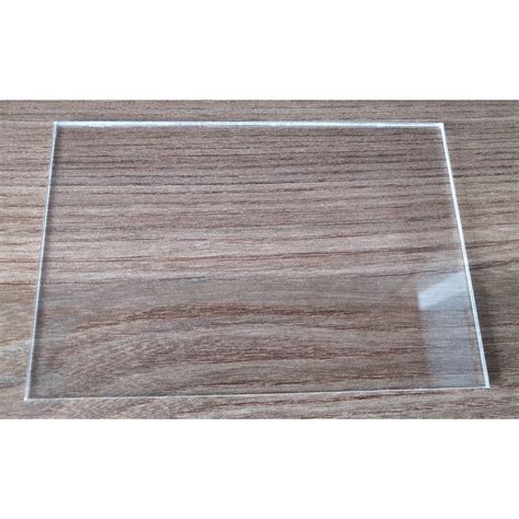 Chapa Acrílico Cristal Transparente 2mm Shopee Brasil