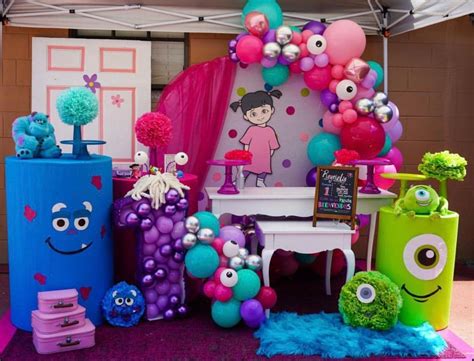 Monsters Inc Party Decoration Monsters Inc Birthday Party - Etsy ...