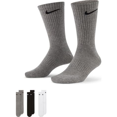 Nike Chaussette Homme Noir Blanc Gris