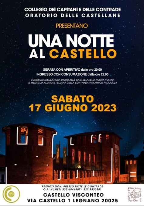 Una Notte Al Castello Per Chiudere Il Palio Di Legnano 2023 Sempione News