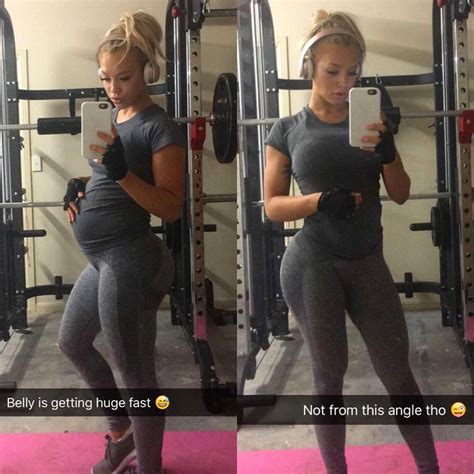 Tammy Hembrows Before And After Pregnancy Workouts Will Have You