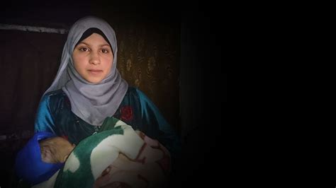 Syrian Refugee Girls Married At The Age Of 13