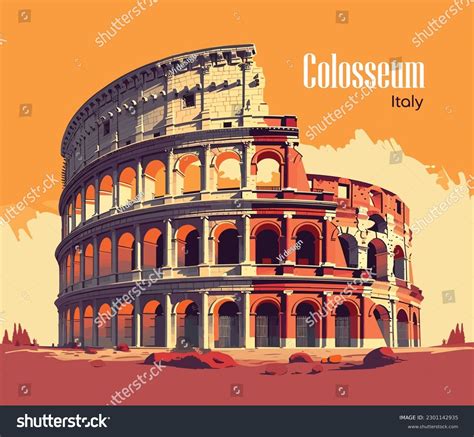 32.695 Colosseum Arena Rome Italy Images, Stock Photos, 3D objects, & Vectors | Shutterstock