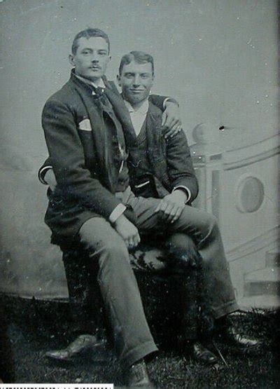 Gay History PHOTOS A History Of Man On Man Affection Timalderman