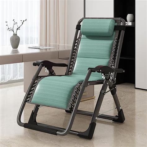 Docred Zero Gravity Chair Lawn Recliner Folding Chaise Lounge With