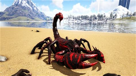 Modprimal Fearapex Pulmonoscorpius Ark Survival Evolved Wiki