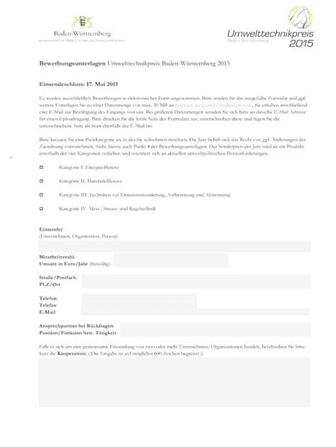 Fillable Online Karlsruhe Ihk UTPBewerbungsunterlagen2015 Doc Fax Email