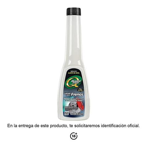 Líquido para Frenos Quaker State Tipo LF3 200 ml Walmart