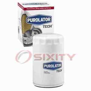 Purolator Tech Engine Oil Filter For Jeep Liberty L V Oil