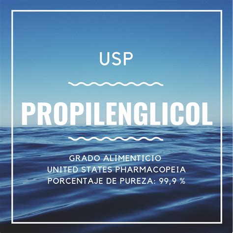 Propilenglicol Usp X Ml