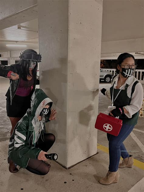 our group dbd cosplay at a convention! : r/deadbydaylight