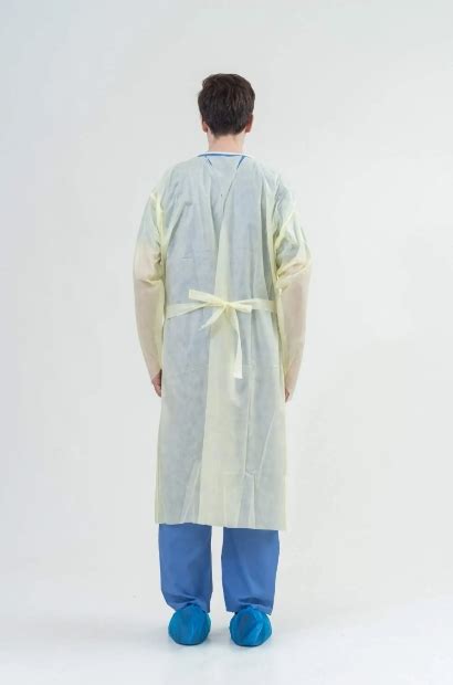 Isolation Gown Aami Pb70 Level 2 Africa Medical Supplies Platform