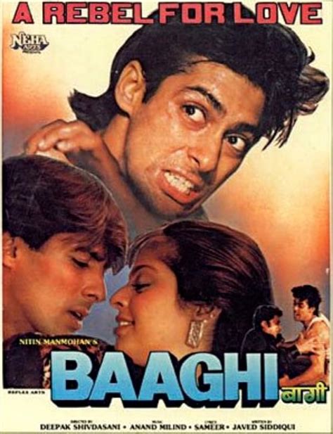 Baaghi A Rebel For Love 1990 IMDb