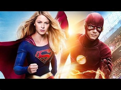 Supergirl The Flash Crossover AMV YouTube