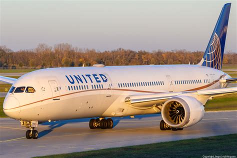 United Airlines Boeing 787 9 Dreamliner N36962 Photo 537082