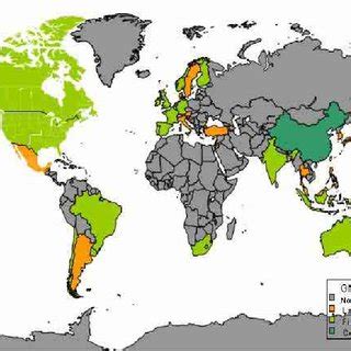 1 Forest tree biotechnology activity worldwide (from Wheeler 2004 ...