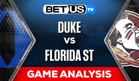 Preview & Analysis Duke vs Florida State 10-17-2023