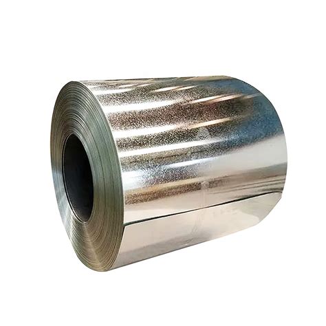Hot Dip Sgcc Galvanized Steel Coils Z For Corrugated Metal Roofing