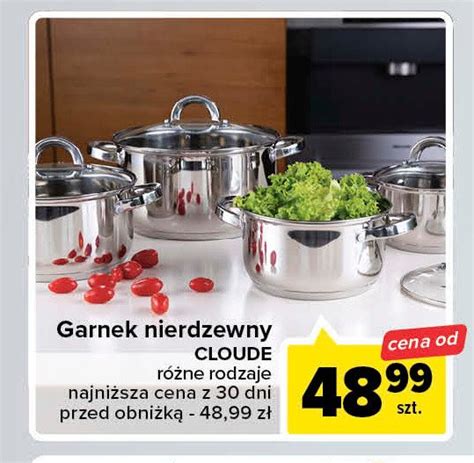 Garnek Nierdzewny Cloude Florina Florentyna Cena Promocje