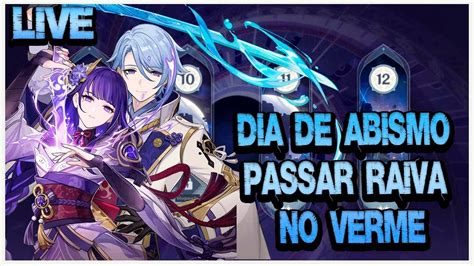 Live Genshin Impact Evento Sabores Ocidentais Dia Explorando