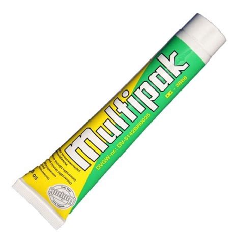 Лепило за резби Multipak, Unipak, Light grey, 50 гр - eMAG.bg