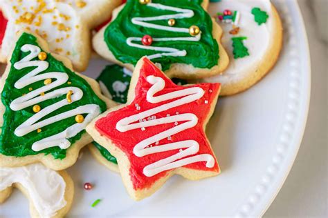 Christmas Sugar Cookies Recipe With Easy Icing