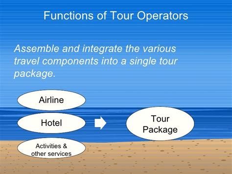 02 Travel Agencies And Tour Operators An Introduction