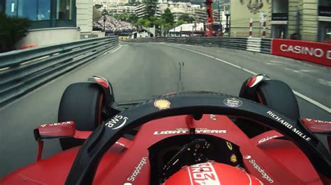 ONBOARD Charles Leclercs 2022 Pirelli Pole Position Award Lap At The