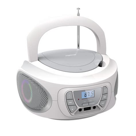 RADIO CD/USB PORTATIL BLANCO BOOM-ONE-G FONESTAR BOOM-ONE-B ...