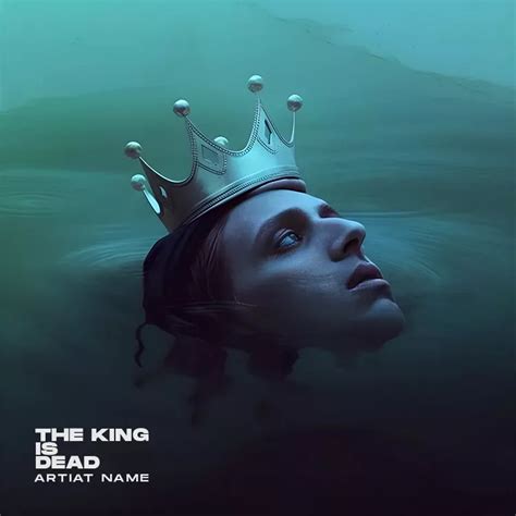 The King Is Dead Album Cover Art Design – CoverArtworks