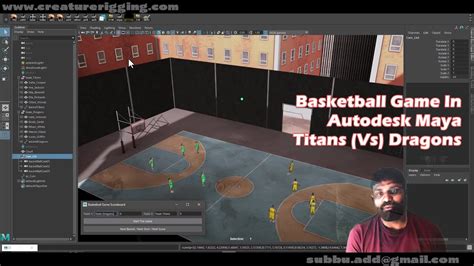 Unleashing Creativity Build Your Own Basketball Game In Autodesk