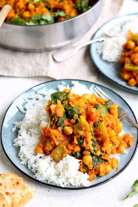 Vegan Chickpea And Lentil Curry The Last Food Blog Ready In Under