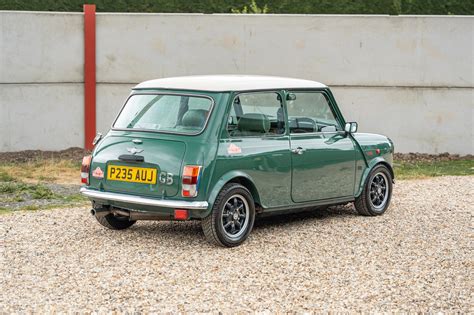 1996 Rover Mini Cooper 35th Anniversary For Sale In Chichester Sussex United Kingdom