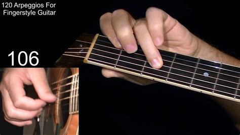 Lesson Arpeggios For Fingerstyle Guitar Youtube