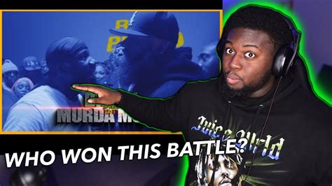 MURDA MOOK VS BIGG K EPIC RAP BATTLE RBE FULL BATTLE REACTION