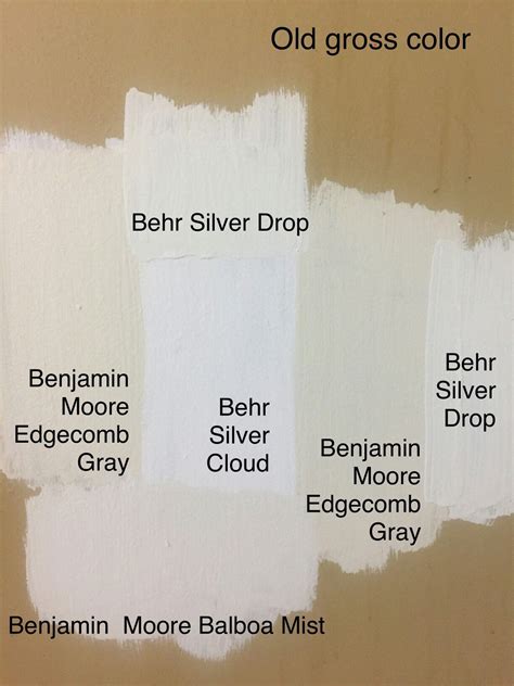 Color Match Behr To Benjamin Moore at Brodie Parkhill blog