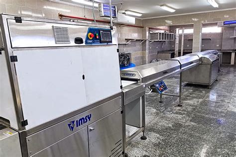 Imsy For Chocolate Machines And Production Lines