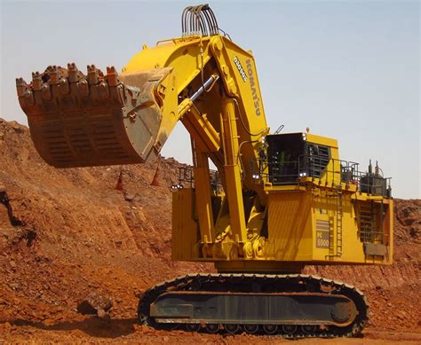 Komatsu PC5500-6 Hydraulic Excavator, 535 ton, 1260 hp, Price from Rs.0 ...