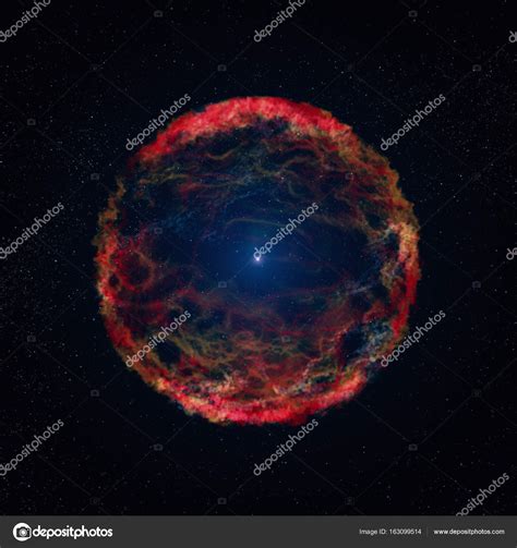 Sn 1993j Is A Supernova Observed In The Galaxy M81 — Stock Photo