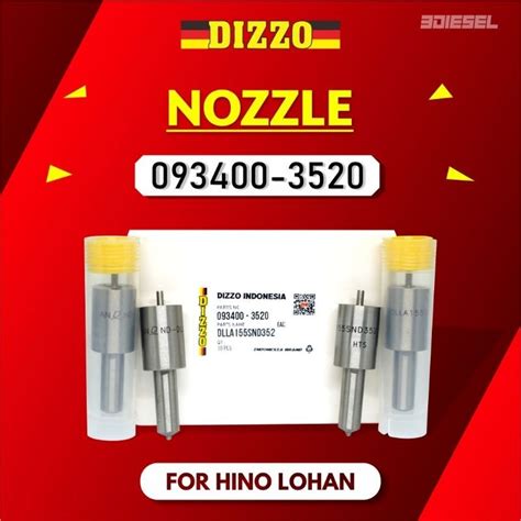 Jual Dizzo Nozzle Pump Toyota Hino Lohan Dlla Snd